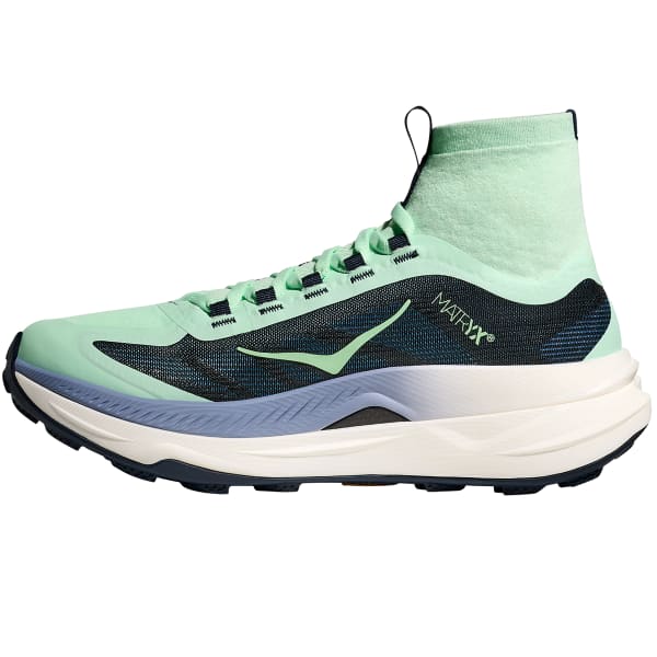 Chaussure trail HOKA ONE ONE TECTON X 3 W MINT FLUORITE / VARSITY NAVY