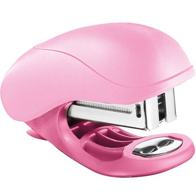 Maped - Mini agrafeuse Vivo Pastel - agrafes n°10 - disponible dans différentes couleurs