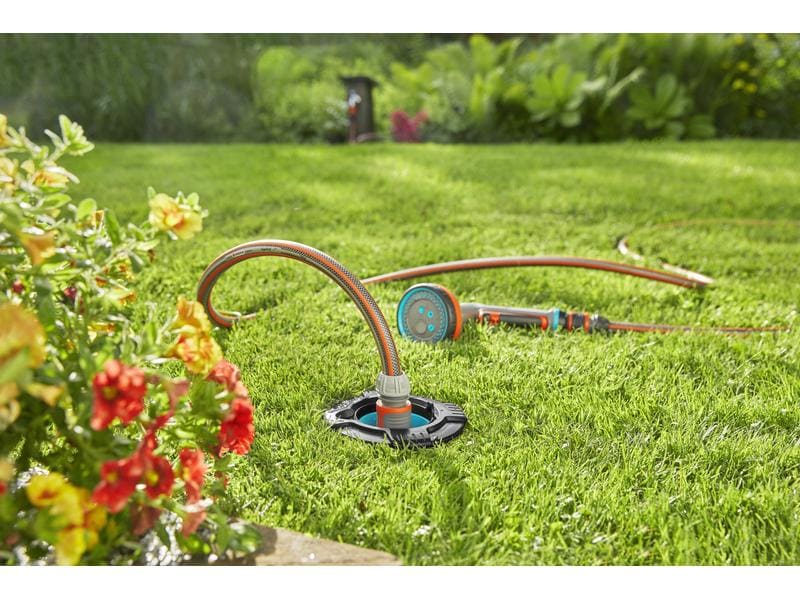 GARDENA Sprinklersystem Start-Set Pipeline, Smart System für Gartenbewässerung