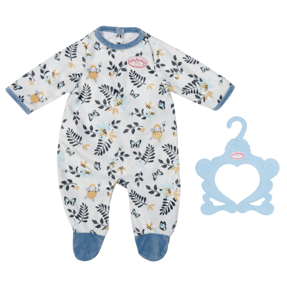 Baby Annabell Strampler Blau 43 cm