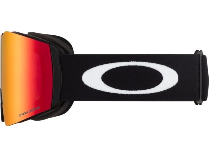 Oakley Skibrille Fall Line L Rot Skibrille