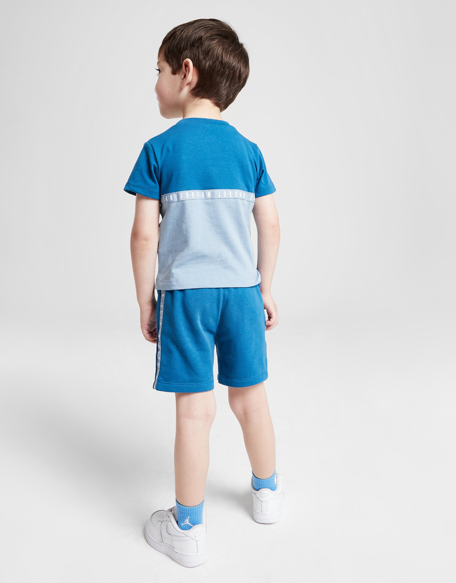 Jordan Ensemble T-shirt/Short Colour Block Tape Bébé