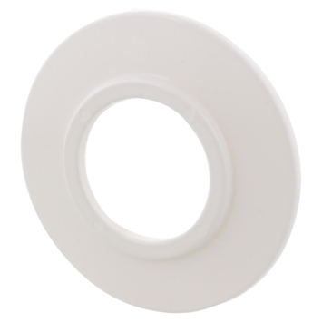 Handson Plafondring 138 mm Gat 60 mm Wit