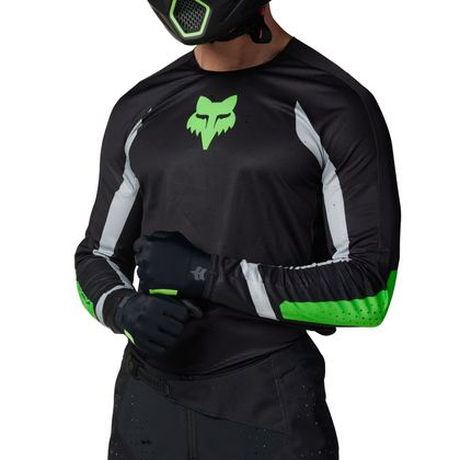 Maillot cross Fox 360 A1 50TH LIMITED EDITION 2024 - Noir