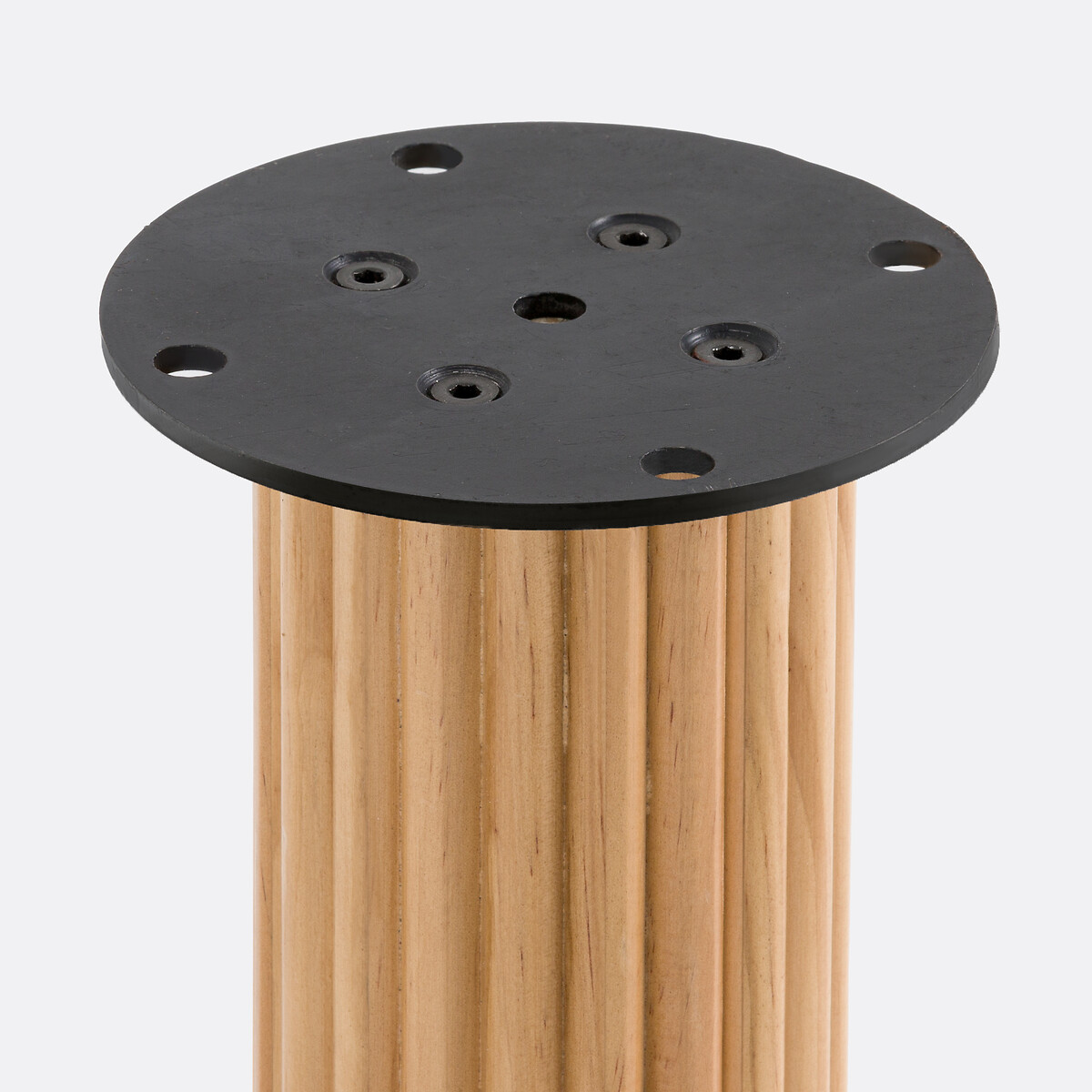 LA REDOUTE INTERIEURS<br>Conjunto de 4 pés canelados para mesa, Alzar