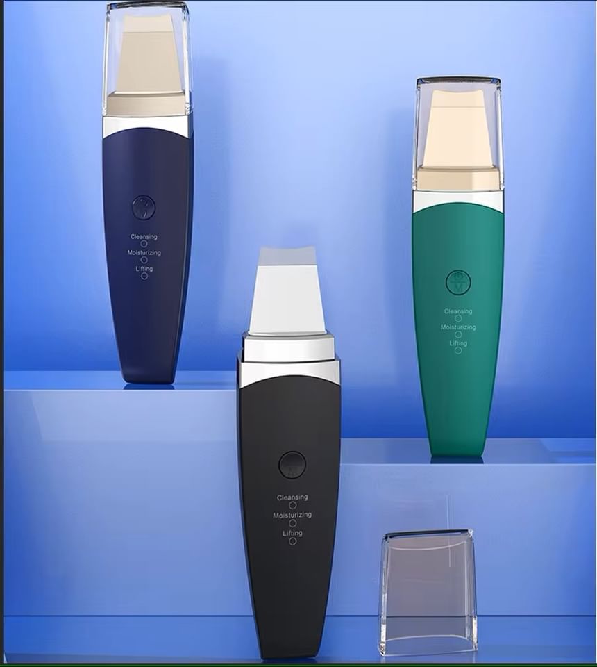 Beautyronics - USB oplaadbare huidscrubber gezichtsspatel