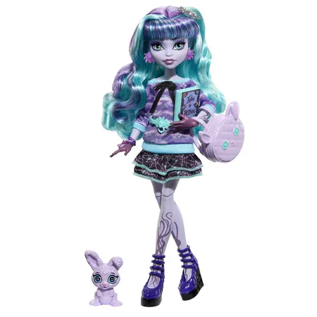 Mattel Monster High Schaurig schöne Pyjamaparty Twyla