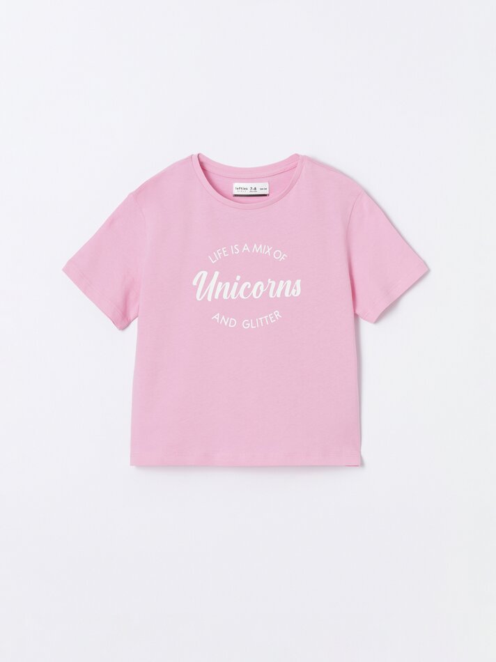 Pacote com 6 camisetas de manga curta estampadas - Off-White