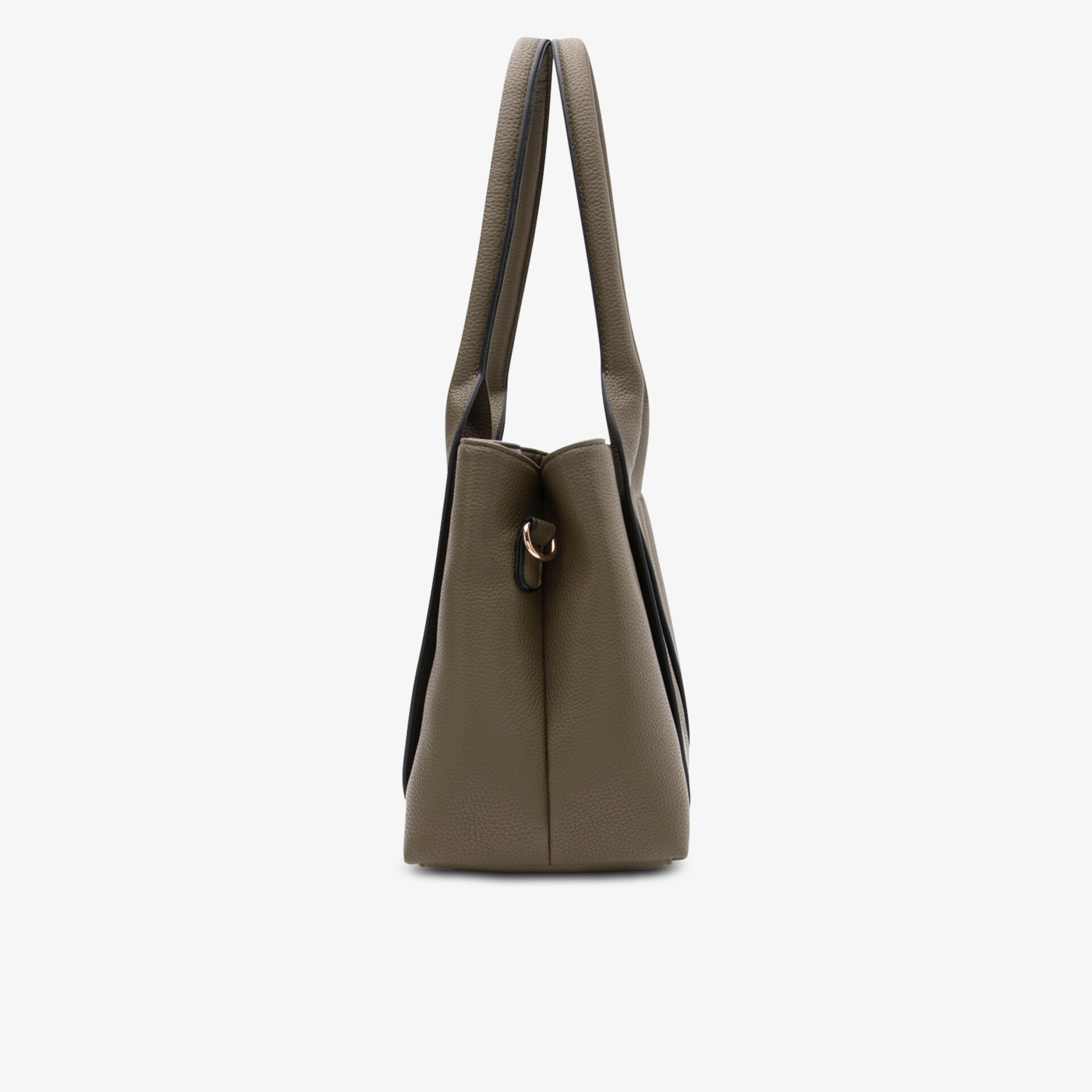 L.CREDI Damen Shopper grün