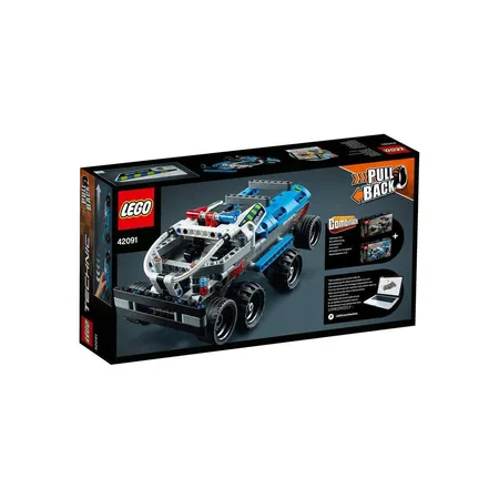LEGO® Technic 42091 Polizei-Verfolgungsjagd