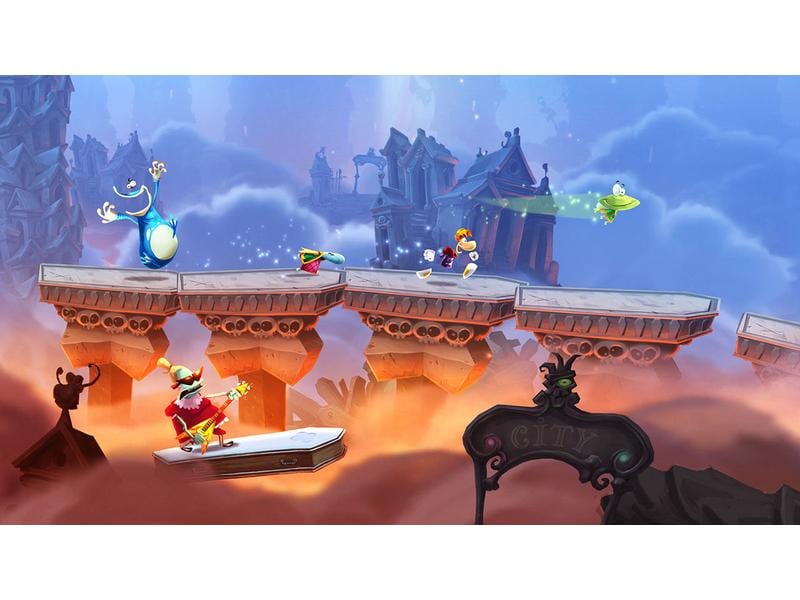 Ubisoft Rayman Legends – Definitive Edition (Code in a Box) Abenteuerliches Jump'n'Run-Spiel für die Switch