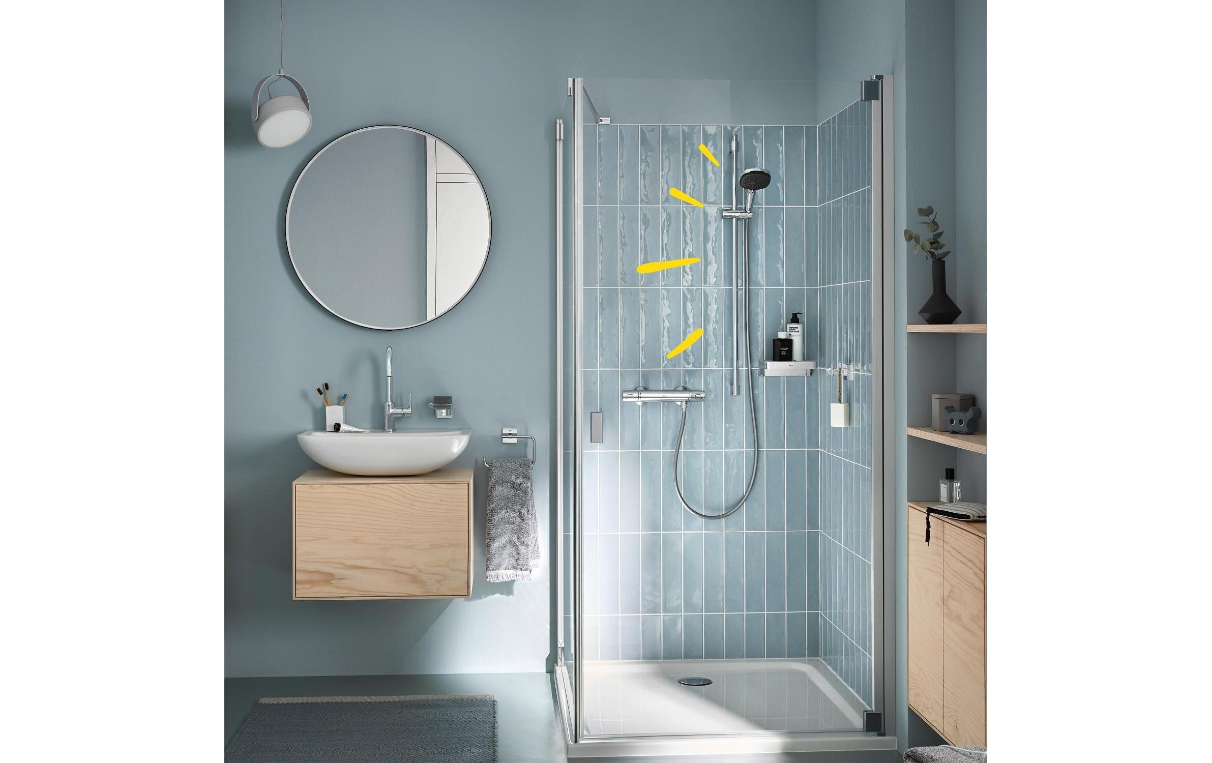 Grohe Duschsystem »Vitalio Comfort 110« Ohne Mischer