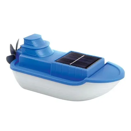 Discovery DIY Solar Land & See Fahrzeuge Bausatz, 26 Teile