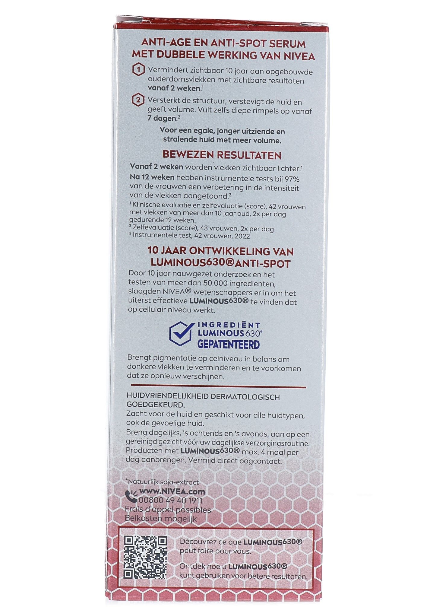 Nivea Cellular Luminous 630 Anti-Age & Anti-Spot Serum (30 ml)