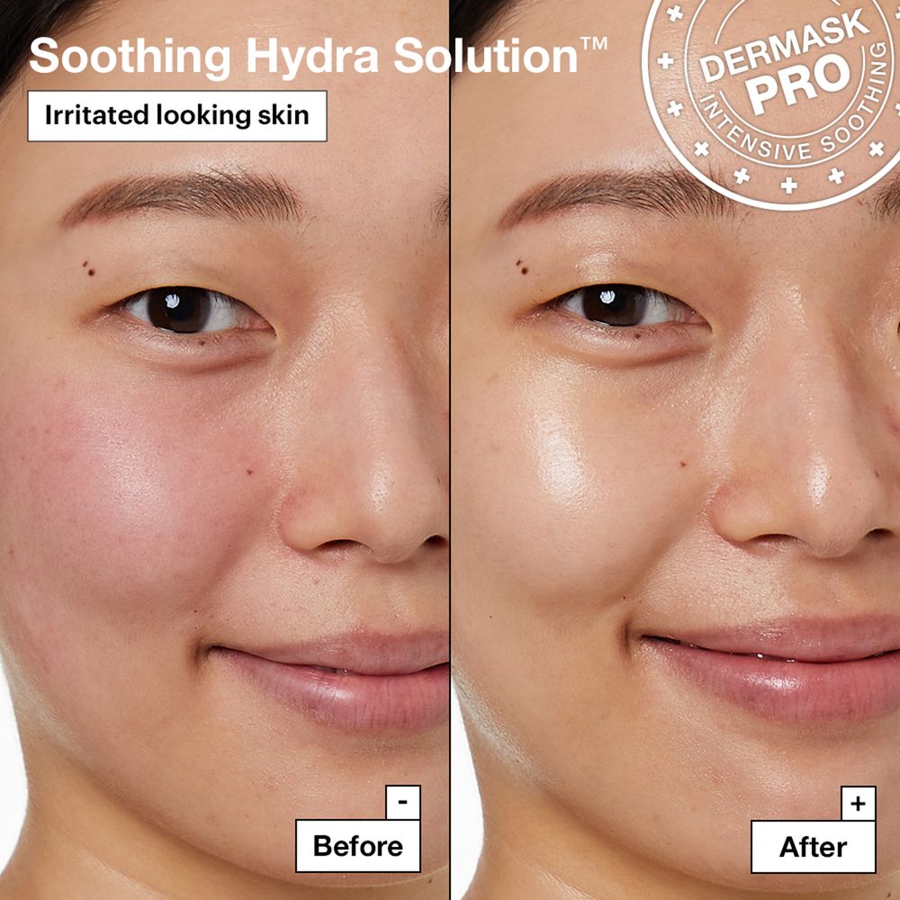 Dr.Jart+ DERMASK™ Soothing Hydra Solution Pro + Hyaluronic Acid and Seaweed Extracts