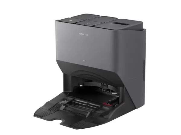 Roborock S8 Pro Ultra Black Smart Suction Mop Robot med rengøringsstation