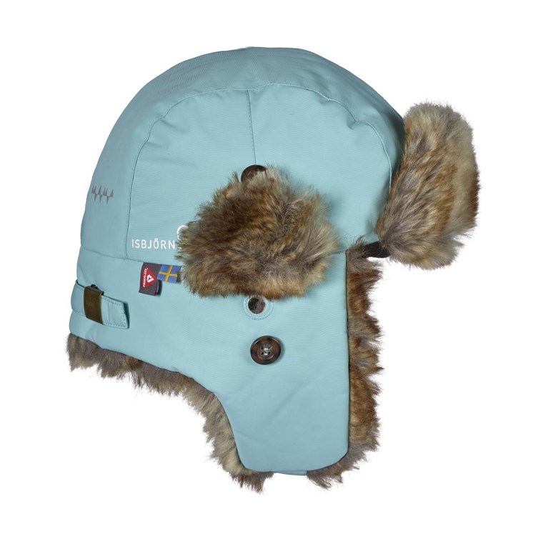 Isbjörn Squirrel Winter CapKids Mint