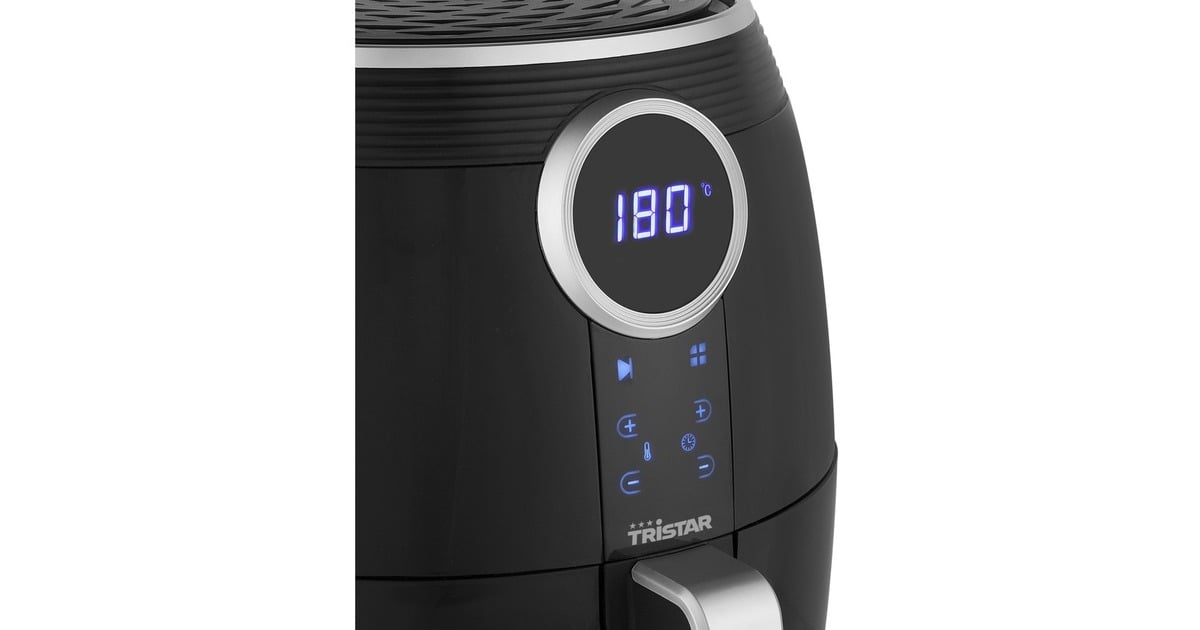 TristarFR-6956 Digitale Crispy Fryer heteluchtfriteuse  (Zwart, 4.5 Liter)