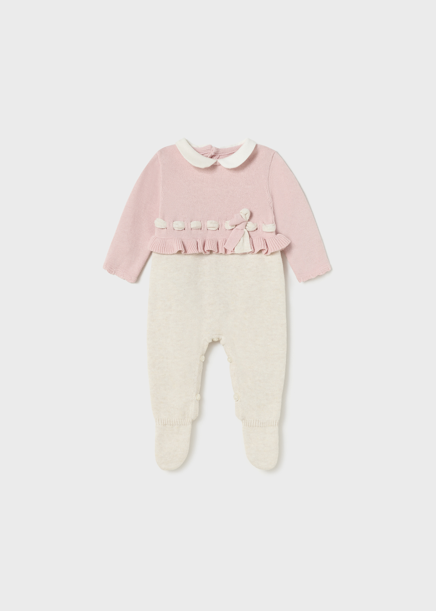 Macacão de malha Better Cotton para recém-nascido