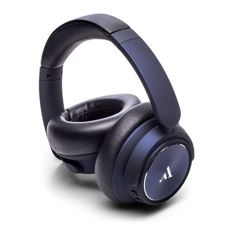 Argon Audio QUIET STORM – serieuze over-ears met ANC Blauw