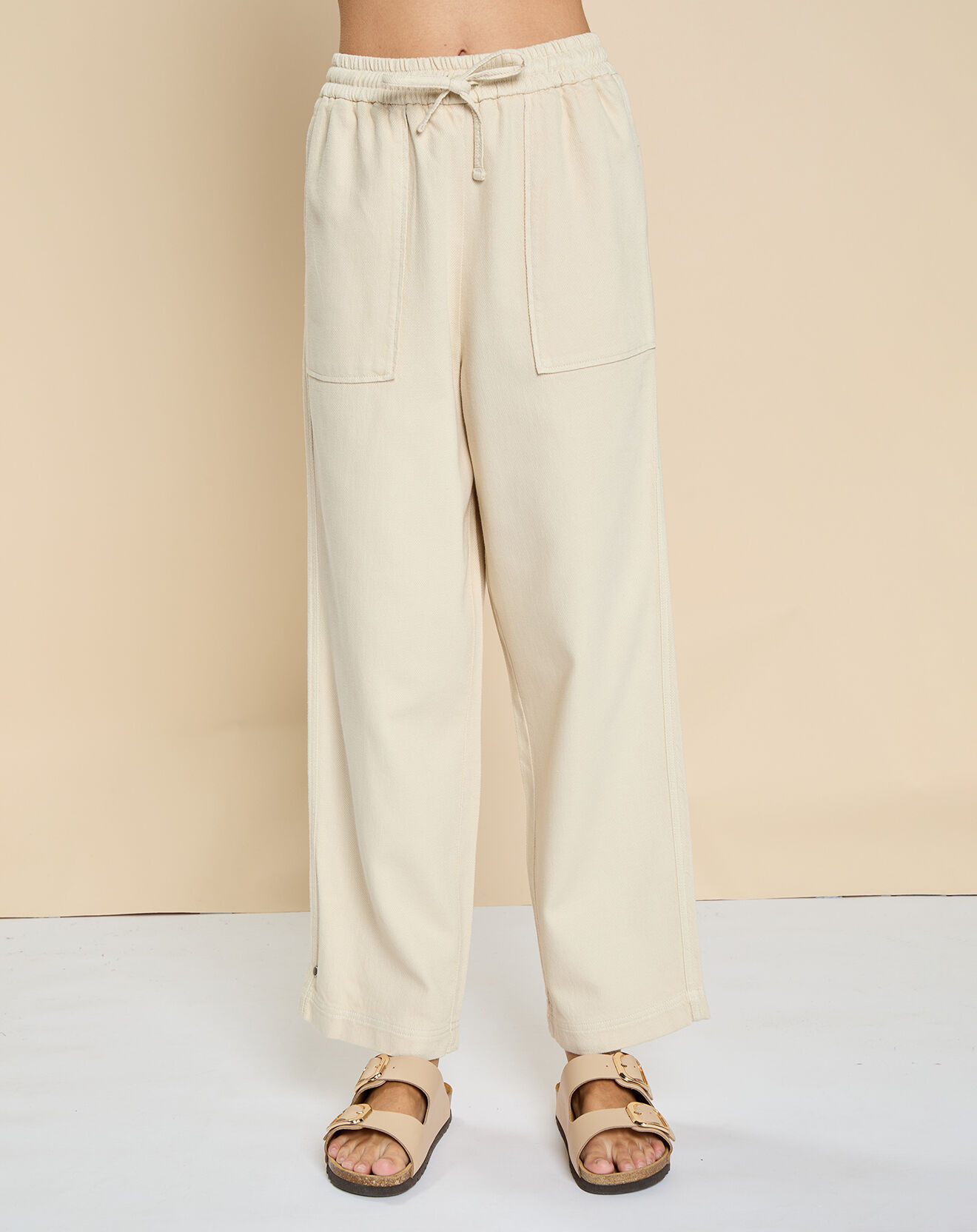 Harris Wilson Pantalon Eytan écru
