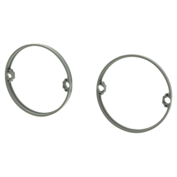 Attema inbouwdoos correctiering 6mm 6 Stuks