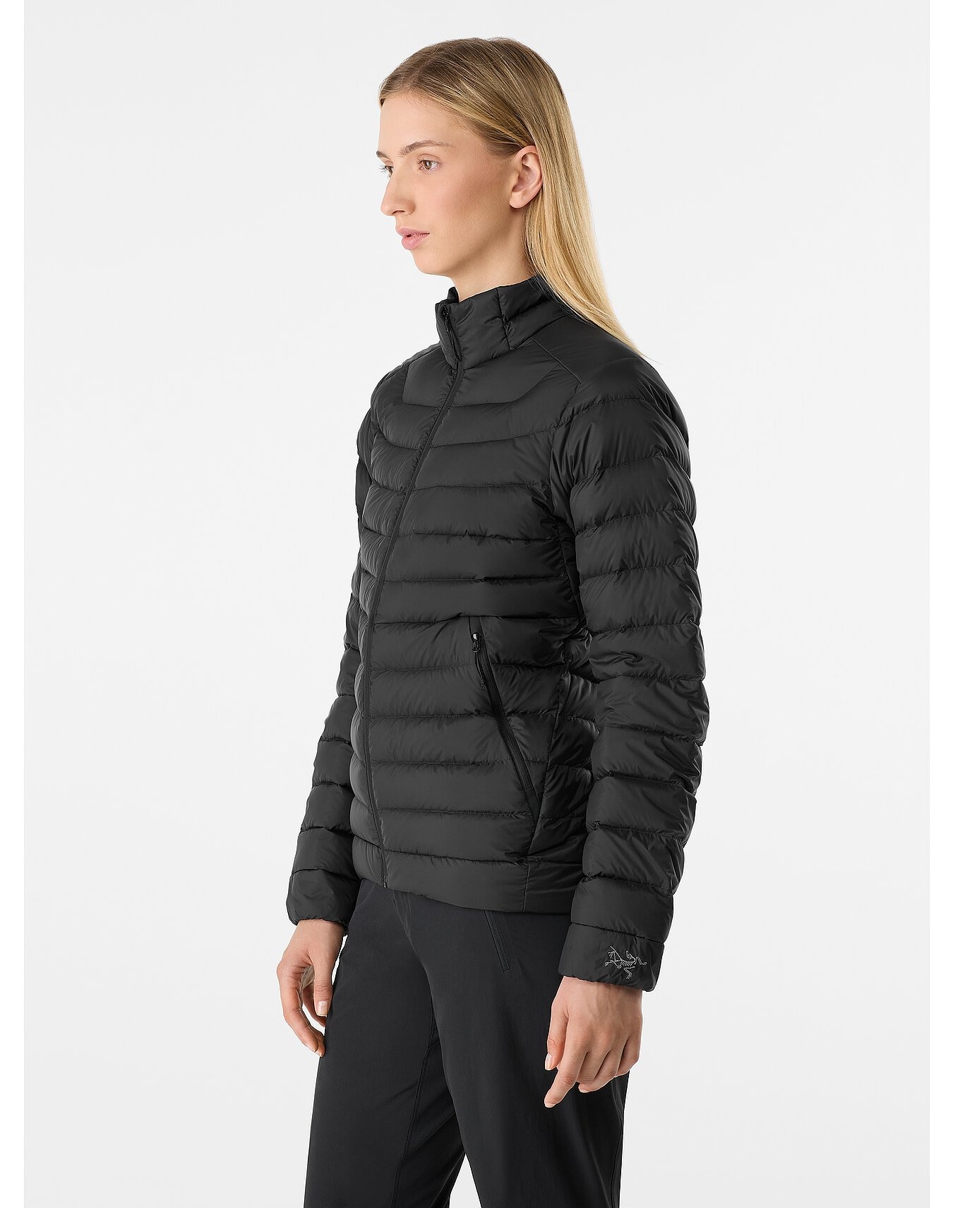 Cerium LT Jacket Dame BLK/Black