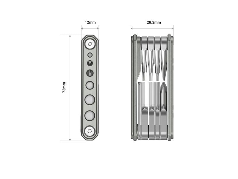 Smallrig Universal 9 in 1 Mulit-Tool Kit 9-in-1 faltbares Multitool-Kit für Videofilmer