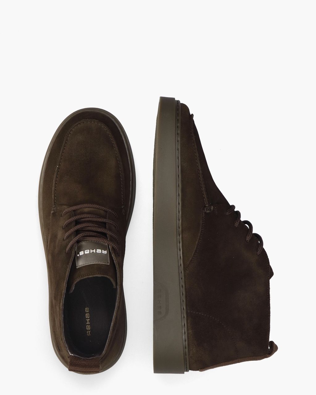 Rehab Ozzy Donkerbruin Heren Veterboots