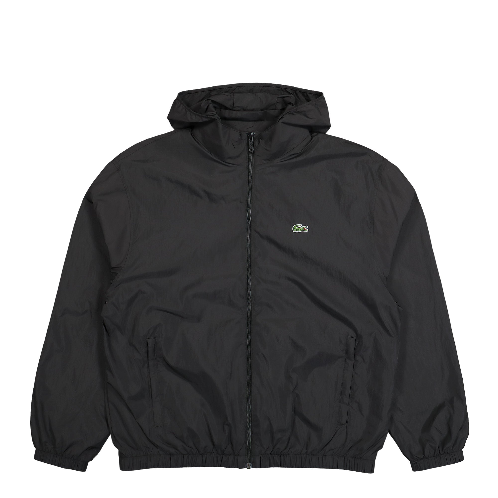 Lacoste<br>Water-Repellent Hooded Track Jacket