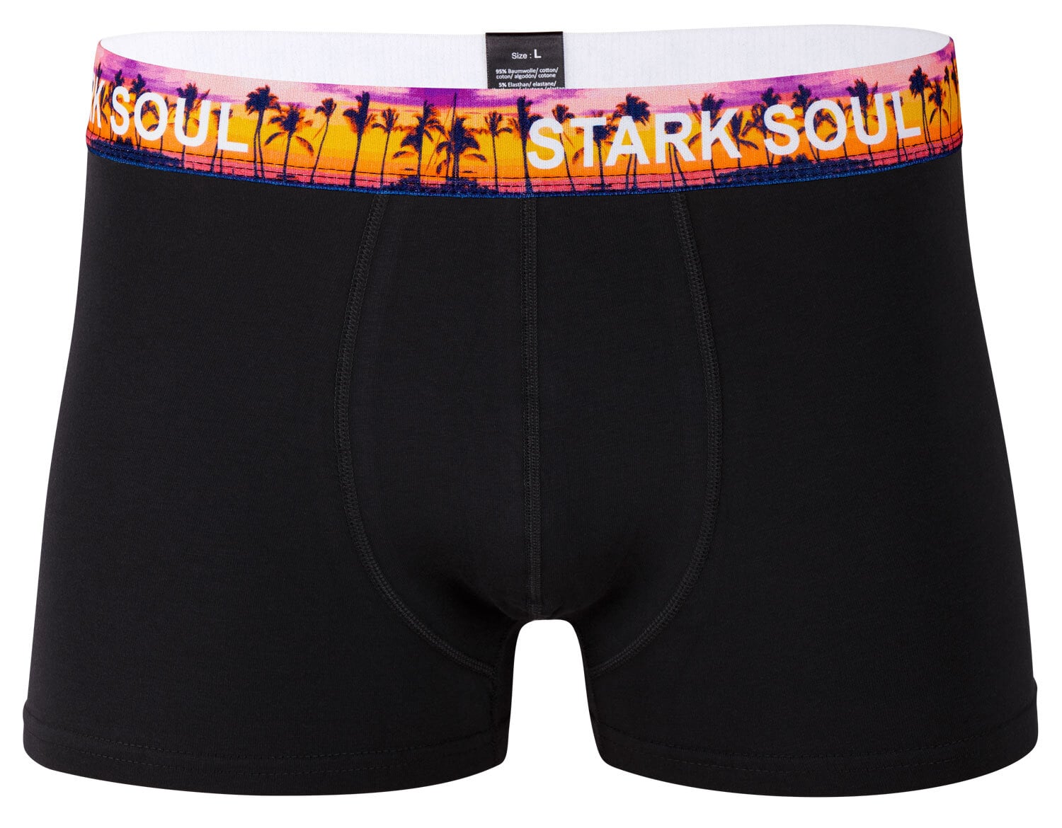 Stark Soul® Boxershorts - Sunset 2er Pack