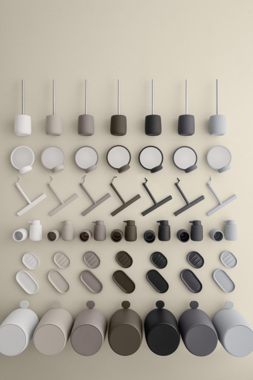 Blomus Sono zeepschaal ribble magnet