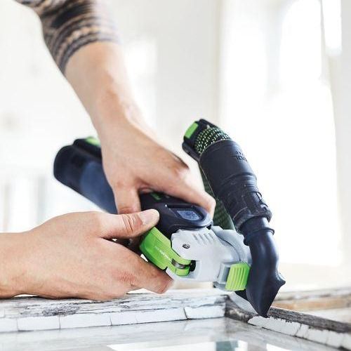 Festool OSC 18 E-Basic-Set Accu-oscillerende VECTURO Multitool - 576592