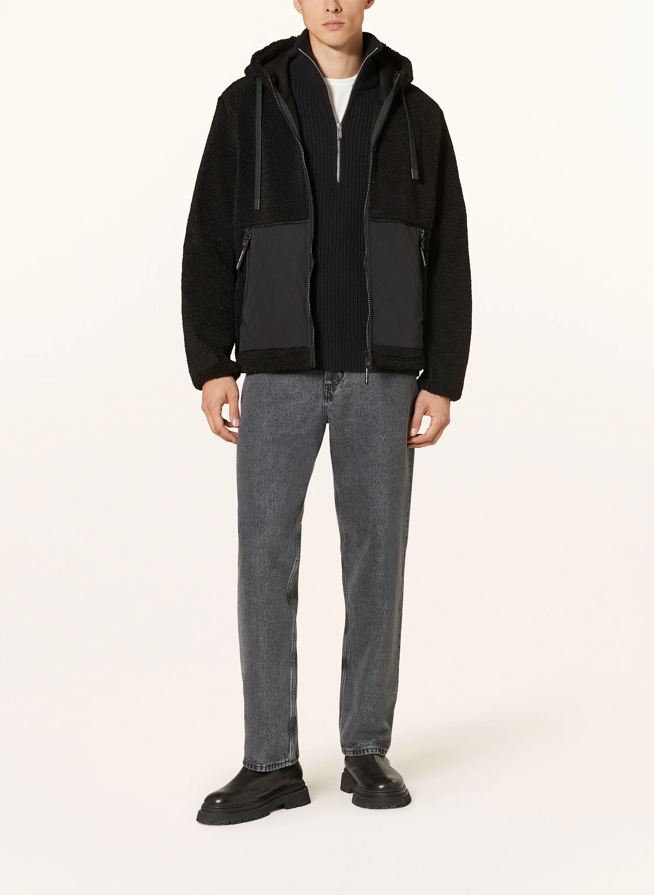 PEUTEREY Teddyfelljacke TILLMANS