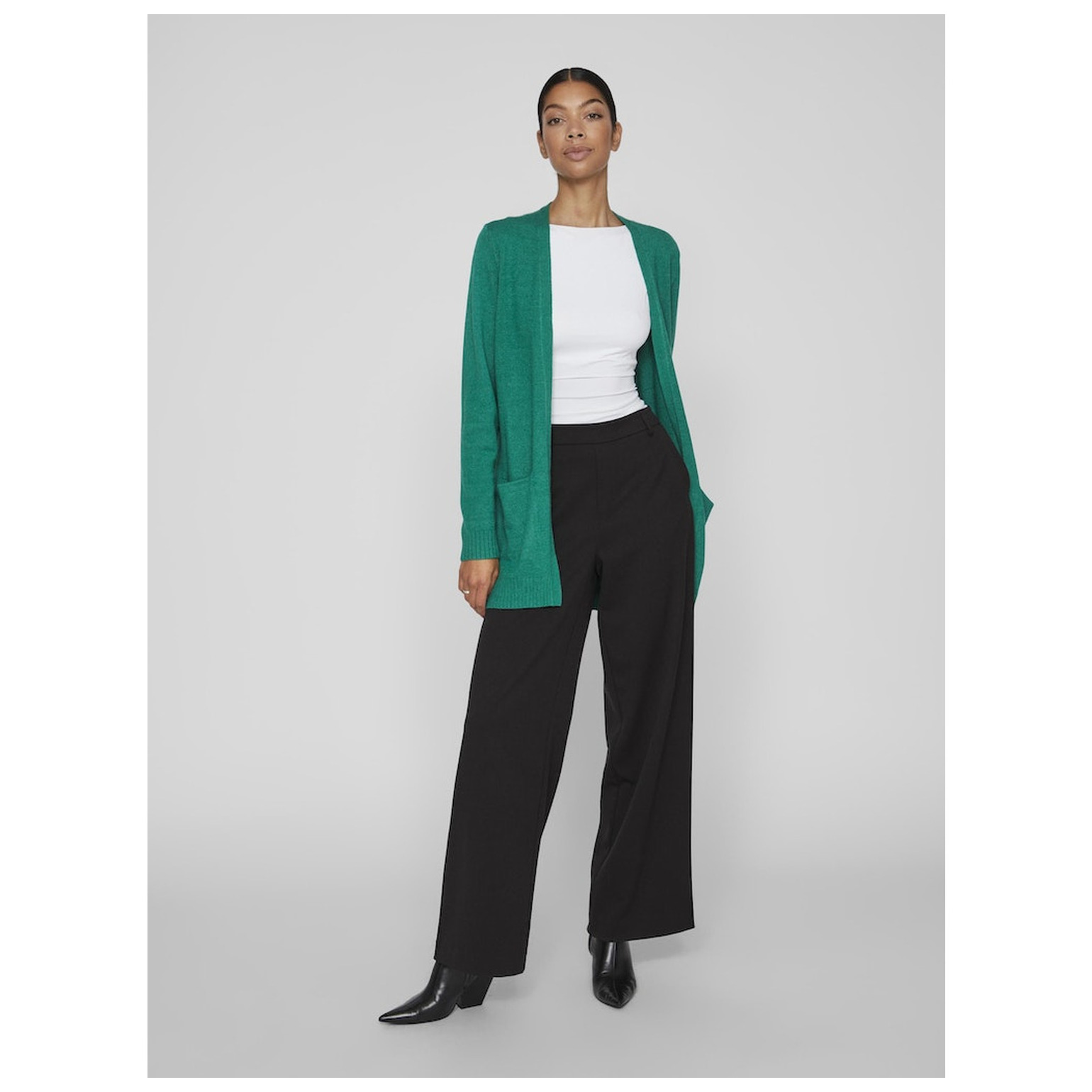 Vila VIRIL OPEN L/S KNIT CARDIGAN -