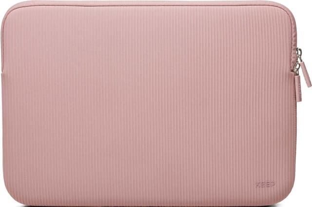 KEEP 13,3″ bærbar computer sleeve i neopren/tekstil (Rose Elegance)