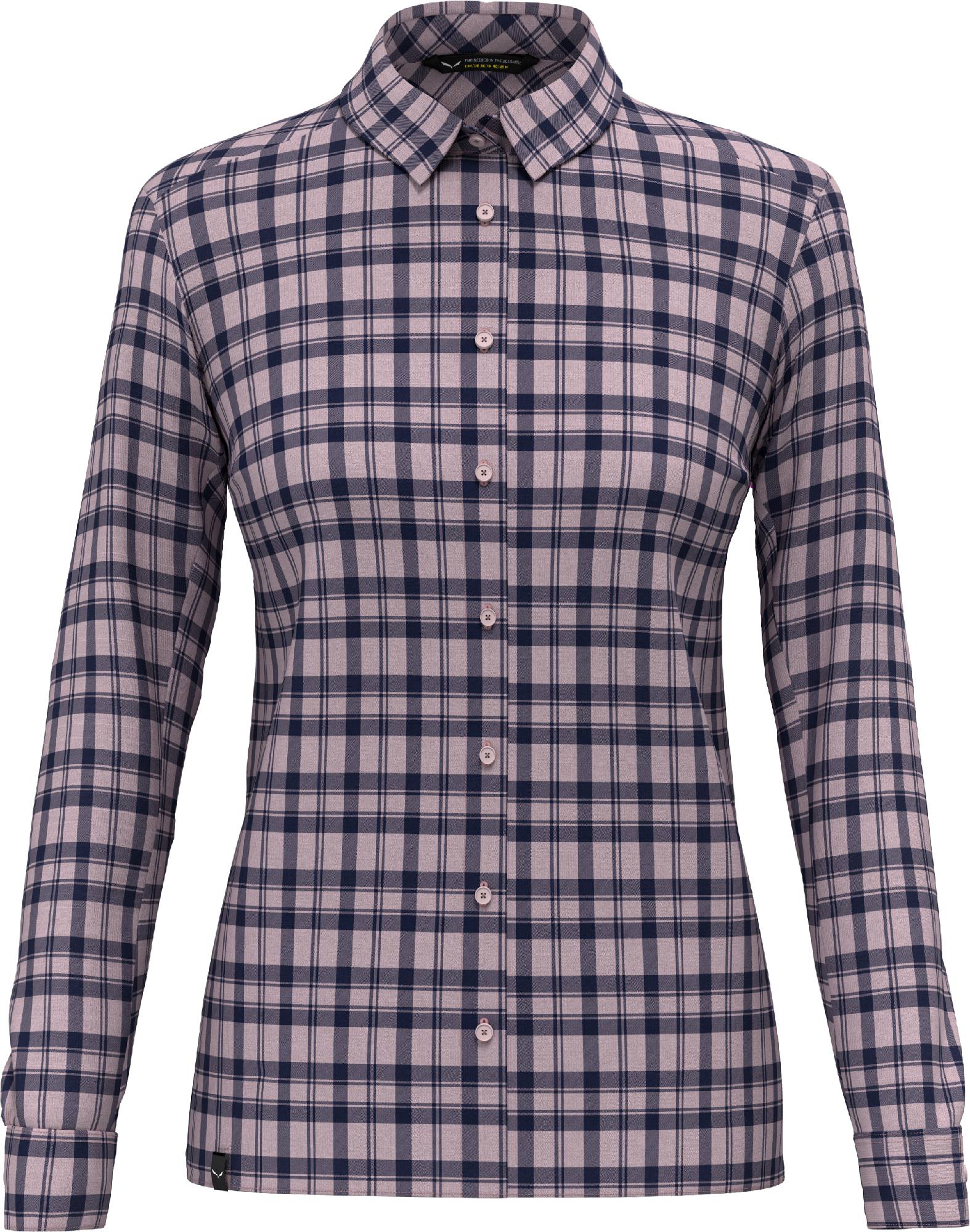 Salewa Fanes Flannel 5PL L/S Shirt W's