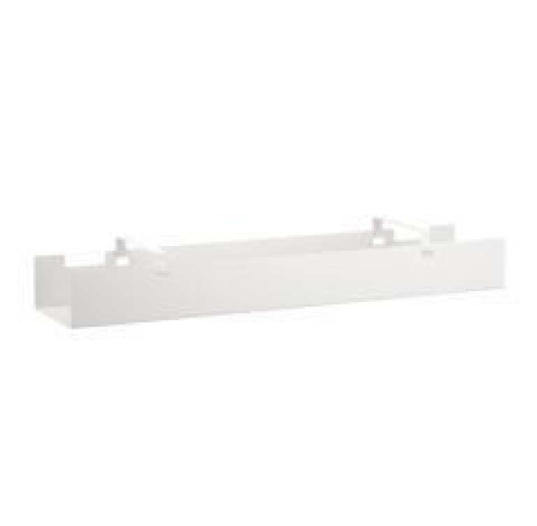 String Furniture Cable tray voor bureau 90x19,5 wit