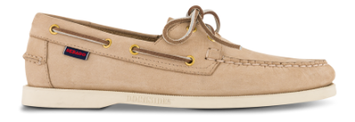 Sebago Portland Flesh Out 906 Sejlersko Beige Camel 7111PTW