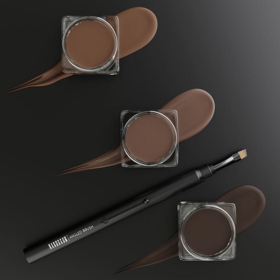 Nanobrow Eyebrow Pomade Medium Brown 6g