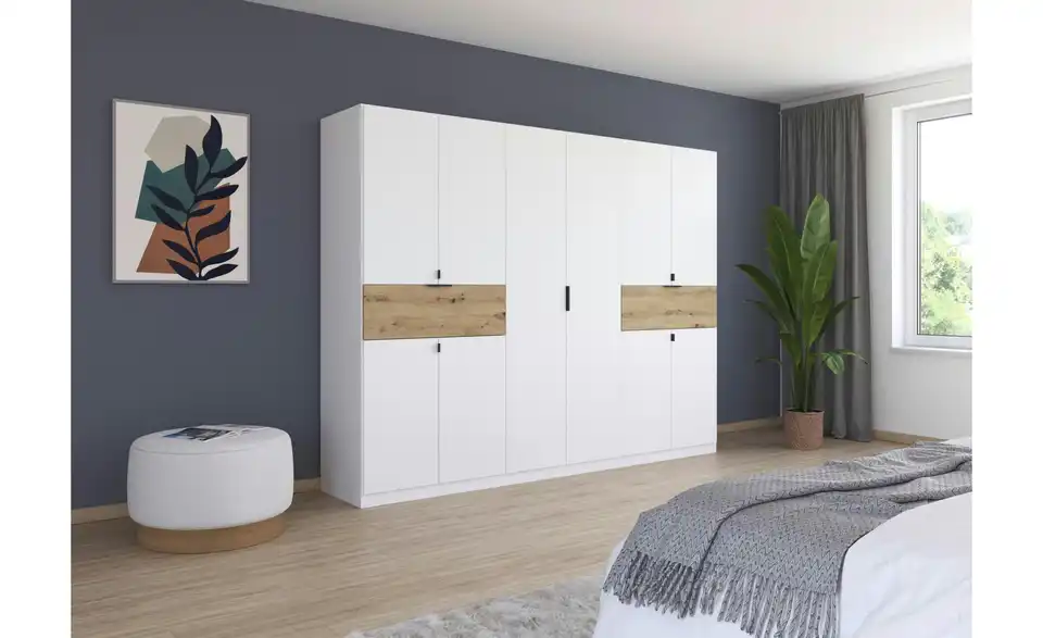Drehtürenschrank 271 cm 10 Stück