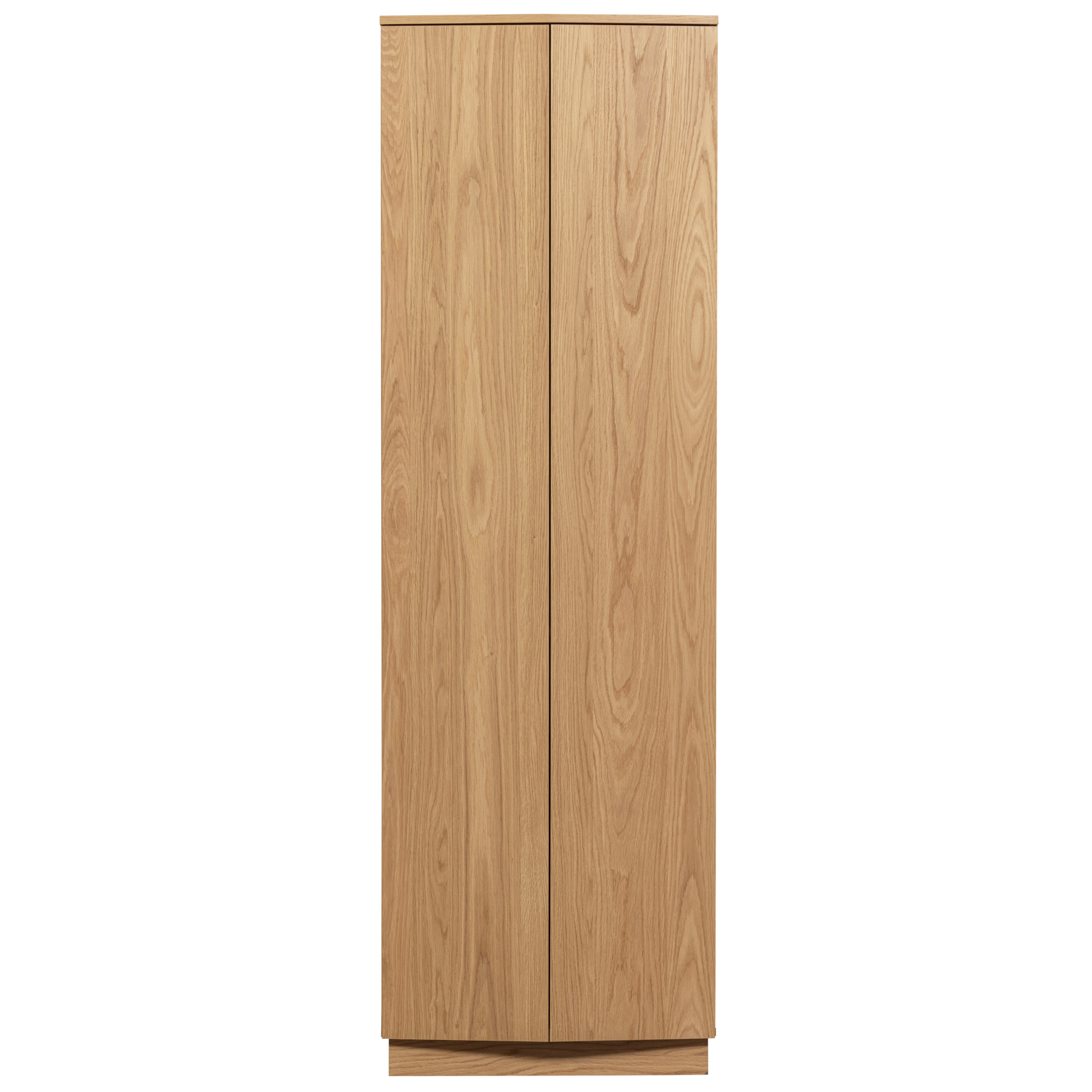 Hoge Kast Zuma - Eiken - Transparant Zuma Hoge Kast 67 cm - Eiken - Transparant