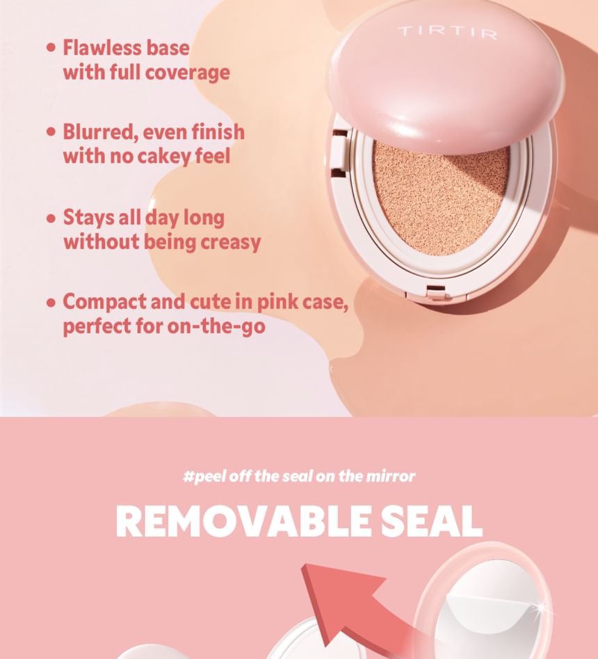 TIRTIR - Masker Fit All Cover Roze Kussen - 20 Kleuren