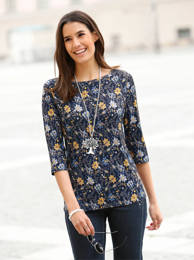 Inspirationen Print-Shirt »Shirt«, 1 Stk.