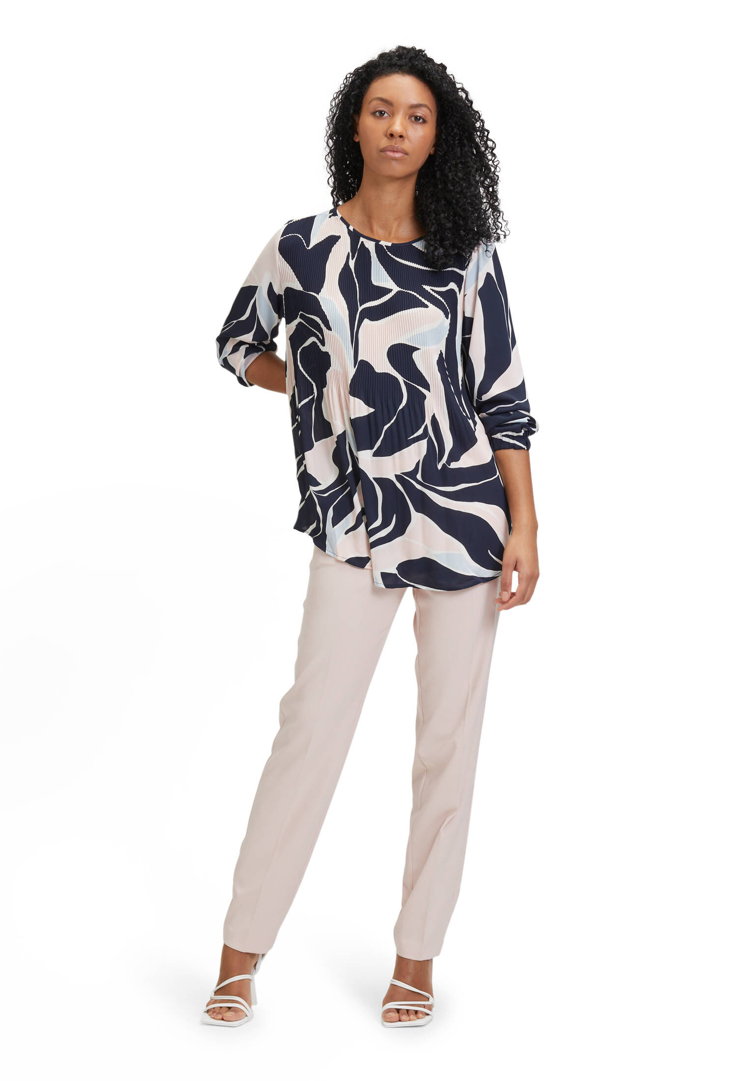 Betty Barclay| Damen Schlupfbluse mit Plissee
