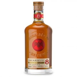 Bacardi Rum anejo 8 jaar