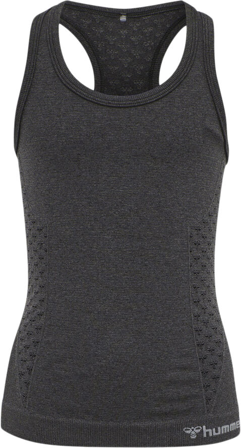 Hummel LCI Junior Seamless træningstop Grå