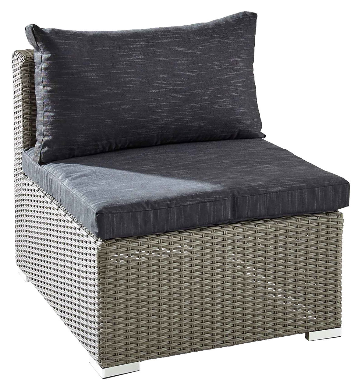 Ambia Garden Loungemittelteil MONACO SMOKY