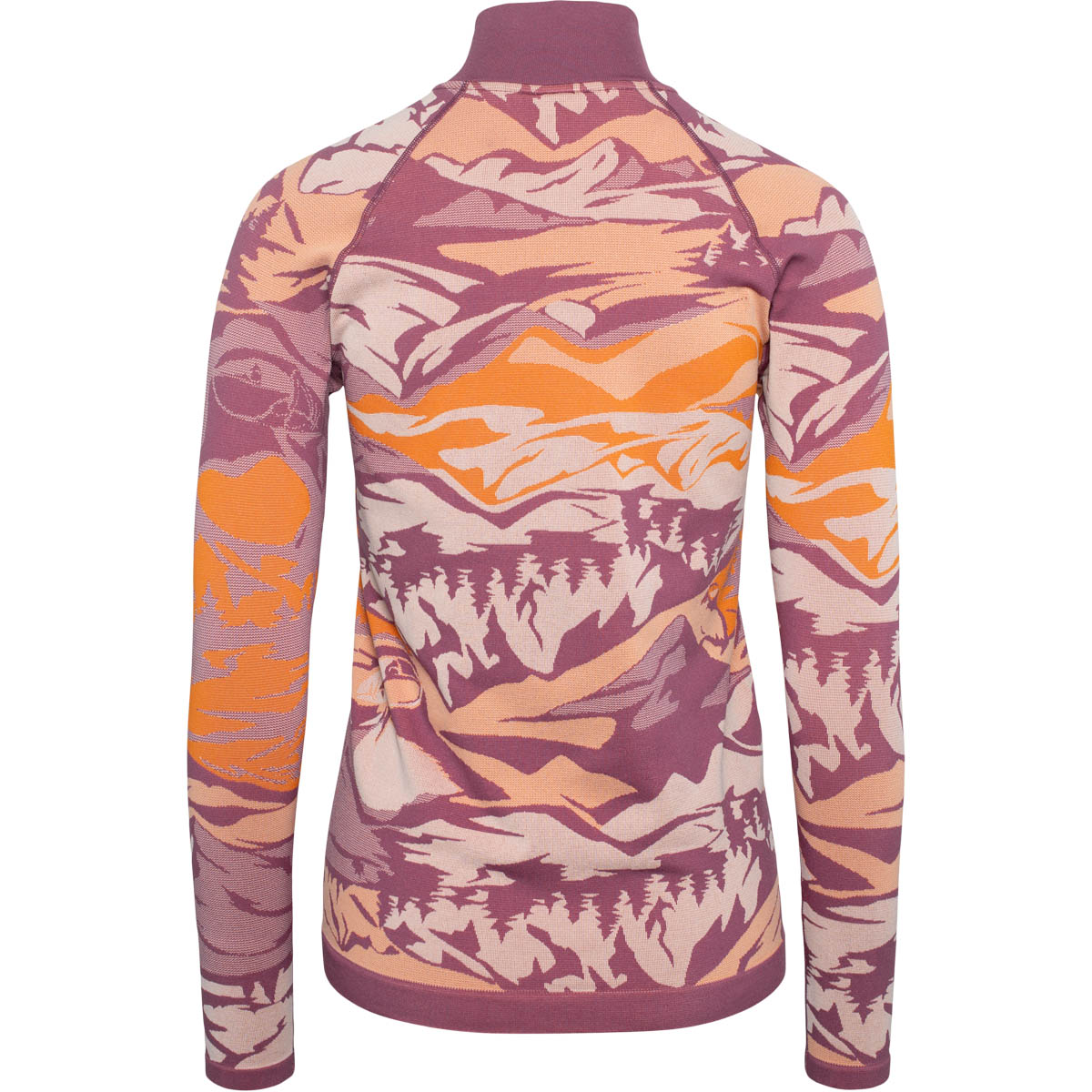 Kari Traa Mille Half Zip Midlayer Trøje Dame