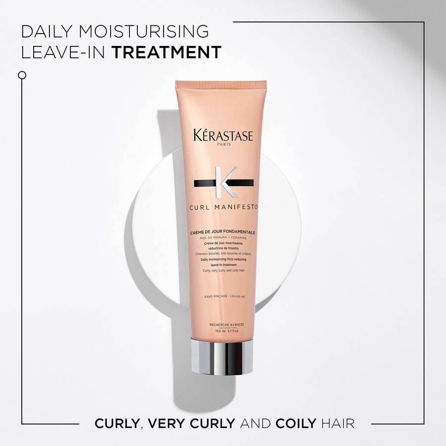 Kérastase Curl Manifesto Crème De Jour Fondamentale Leave-In 150ml